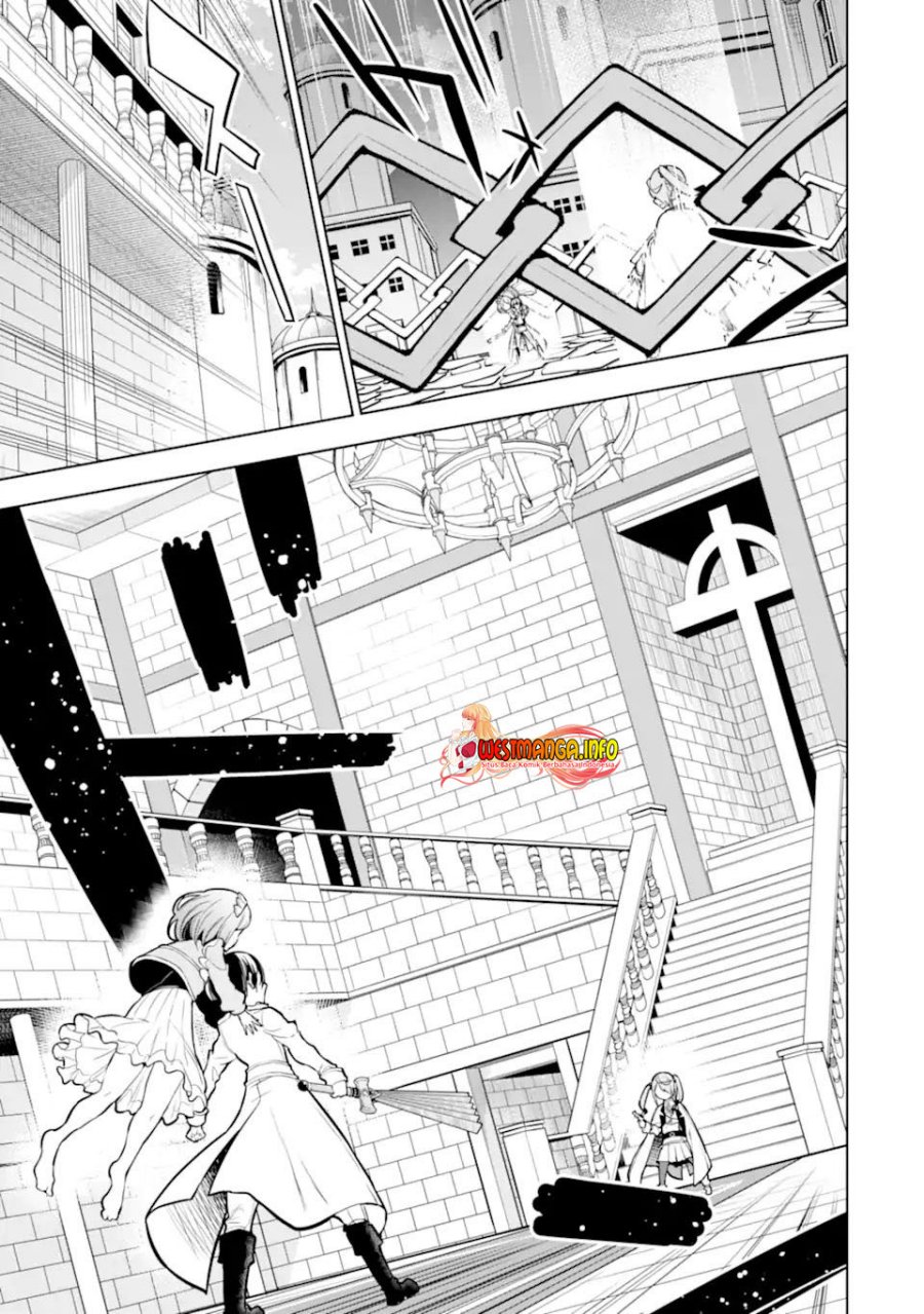 Sobiwaku Zero No Saikyou Kenshi Demo, Noroi No Soubi (kawai) Nara 9999-ko Tsuke-hodai Chapter 38.1 Gambar 7